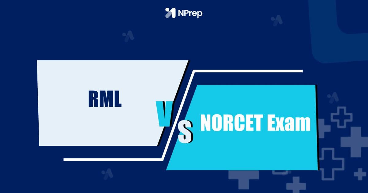 RML vs NORCET Exam: Key Differences, Eligibility & Which One to Choose (2026)